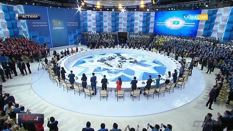 «Қазақстан жастары-2016» форумына еліміздің барлық аймағынан 1000-нан астам өкіл келді