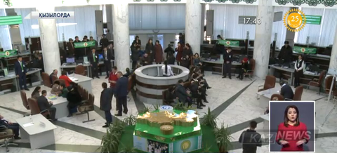 «Тәуелсіз Қазақстан» пойызы Сыр еліне жетті