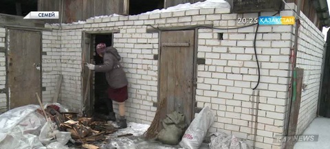 Семейде қыс ішінде үйлерді су басып барады