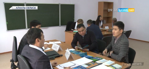 «Тәуелсіз Қазақстан» пойызы Алматы облысында