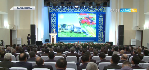 Алматылық шаруалар жылды қорытындылады