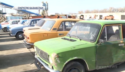 Шымкентте ескі автокөліктерді қабылдайтын арнайы орын ашылды