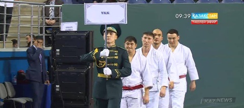 Астанада жекпе-жектен жоғарғы бас қолбасшы кубогы басталды