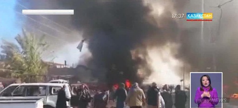 Иракта әуе соққысынан 60-тан астам адам қаза тапты