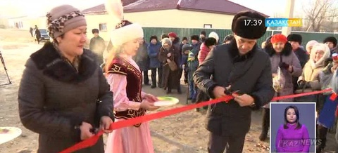 Қостанай облысында көкөніс қоймасы пайдалануға берілді