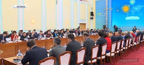 Бүгін Президент жанындағы Адам құқықтары жөніндегі комиссияның ұйымдастыруымен арнайы жиын өтті