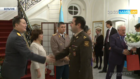 Тәуелсіздік күні Еуропа төрінде тойланды