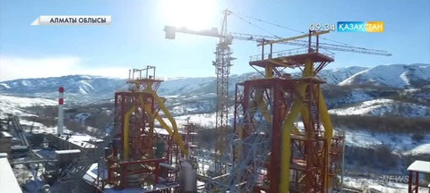 Алматы облысының Текелі қаласында  шойын өндіру зауыты іске қосылады