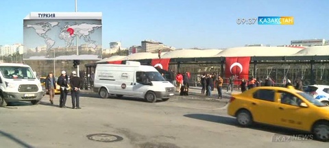 Стамбулда болған екі жарылысты  «Күрдістанның бостандық қаршығалары» ұйымы өз мойнына алды