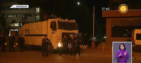 Түркия полициясы бірнеше қалада рейд жүргізіп,  118 адамды тұтқындады