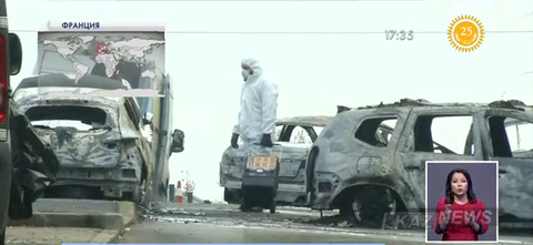 Лионда 70 келі алтынды ұрлағандар іздестіріліп жатыр