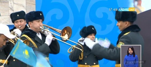 «Тәуелсіз Қазақстан» пойызы  43 тәуліктің ішінде еліміздің 35 елді мекенін аралап шықты