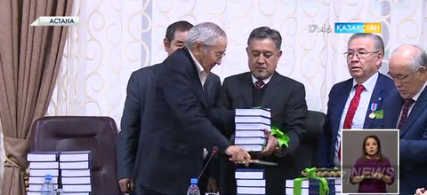 Әлихан Бөкейхан туралы тұңғыш рет екі томдық монография оқырманға жол тартты