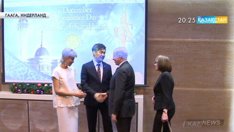 Тәуелсіздік күні Еуропада тойланды