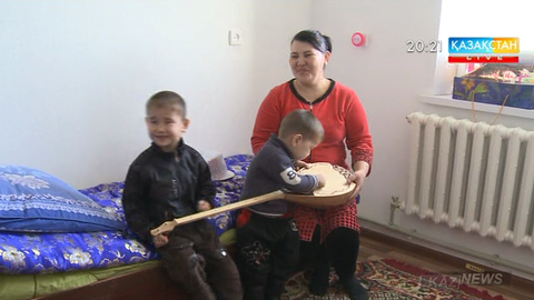 Оңтүстік Қазақстан облысының Созақ ауданындағы 50 отбасы жаңа үйге қоныстанды