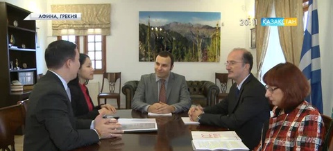 Грекия EXPO-2017 көрмесіне қатысады