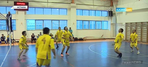 Астанадағы  «Нұрорда» лицейінде волейболдан дәстүрлі турнир өтті