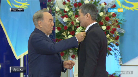 Ерен еңбектерімен қоғамның әр саласында қызмет етіп жүрген азаматтар марапатталды