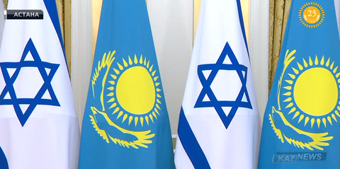 Мемлекет басшысы Израиль премьер-министрі Беньямин Нетаньяхумен екіжақты келіссөздер жүргізді