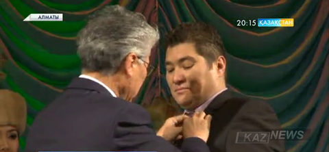 Мәдениет саласының үздіктеріне мемлекеттік наградалар табысталды