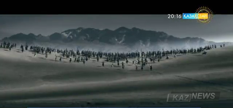 «Алмас қылыш» фильмін алматылықтар да тамашалады