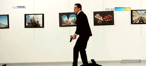 Анкарада Ресей елшісі қастандық құрбаны болды