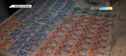 «Қазақавтожол» РМК директоры мен бірқатар қызметкері пара алды деген айыппен ұсталды