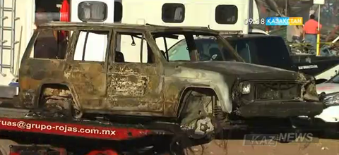 Мексикада отшашу кезінде жарылыстан 29 адам қаза тапты