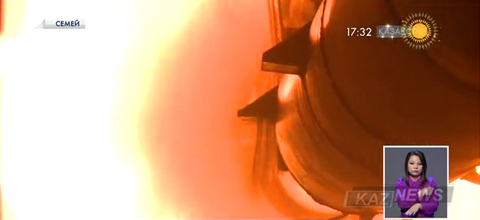 Семейдегі цемент зауытында жарылыс болып  бір адам зардап шекті