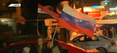 Сирия үкіметі Алеппоны бақылауға алғанын ресми мәлімдеді