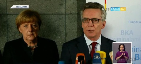 Неміс полициясы теракт жасамақ болғандарды ұстады