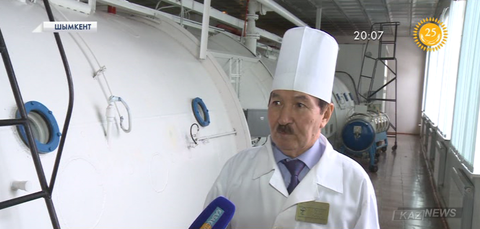 Оңтүстік Қазақстан облысында кәсіпкер прокуратура ғимаратының алдында өз-өзін  өртеп жіберді