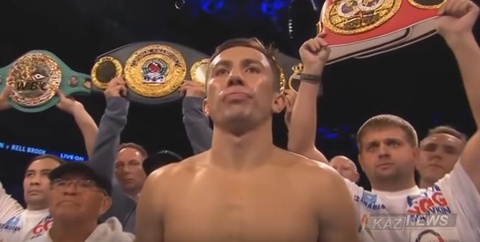 «KazNews»-тің қорытынды жаңалықтарында: Г.Головкин-Д.Джейкобс жекпе-жегінің промо-ролигі жарық көрді (ВИДЕО)