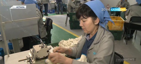 Дүкен сөрелерінде тұрған құны 5 миллион АҚШ долларына жететін киім-кешектің 30 пайызы - қазақстандық өнім