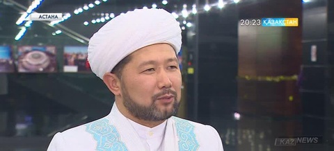 Астанада Мәуліт мерекесінің құрметіне рухани кеш өтті