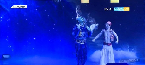 Астанада  «Мюзикл әлеміне саяхат» деген атпен  концерттік бағдарлама көрсетілді