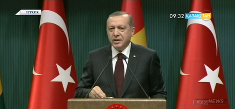 Ердоған: АҚШ-тың «ДАИШ» ұйымын қолдайтынына дәлел бар