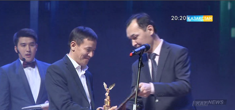 «Қазақстан» РТРК АҚ ұжымының үздік қызметкерлері марапатталды