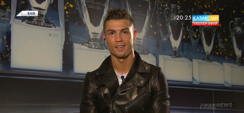 Криштиану Роналду  2016 жылдың үздік футболшысы ретінде Globe Soccer Awards жүлдесіне ие болды