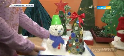 Павлодардың ең жас тұрғындары жасаған қолөнер бұйымдары аукционға шығарылды