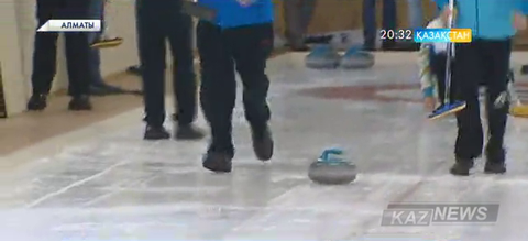 Керлингтен студенттер құрамасы Қысқы Универсиада ойындарына дайындықты күшейтті