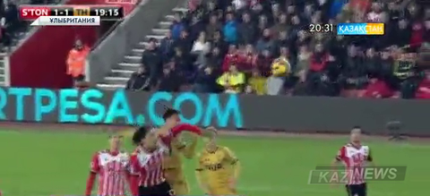 АПЛ. «Саутгемптон» - «Тоттенхэм». 1:4