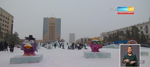 Астанада Жаңа жыл түні мерекелік концерт өтеді