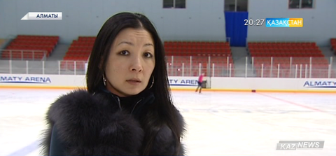 Мәнерлеп сырғанаушылар Универсиадаға дайын