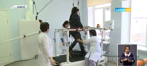 Атырау облыстық ауруханасы инсульттың алдын алатын жаңа құрылғылармен толықты