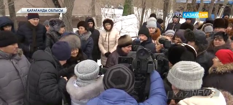 Шахан тұрғындары: Жылу қазандығы салынғанда, мұндай орны толмас қаза болмас еді