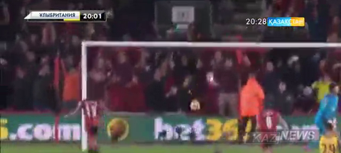 «Арсенал» «Борнмут» ойыншыларымен кездесті