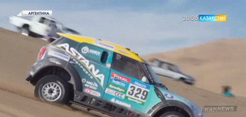 «Дакар – 2017» жарысының 3 кезеңі аяқталды