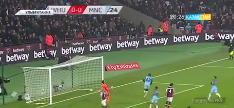 Англия кубогы. «Вест Хэм» - «Манчестер Сити» 0:5