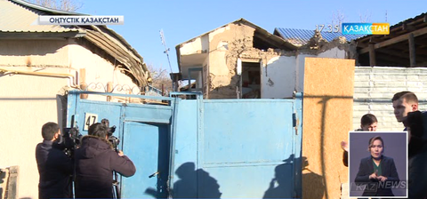 Шымкент қаласында екі қабатты үйде жойқын жарылыс болып, апаттан бір адам көз жұмды